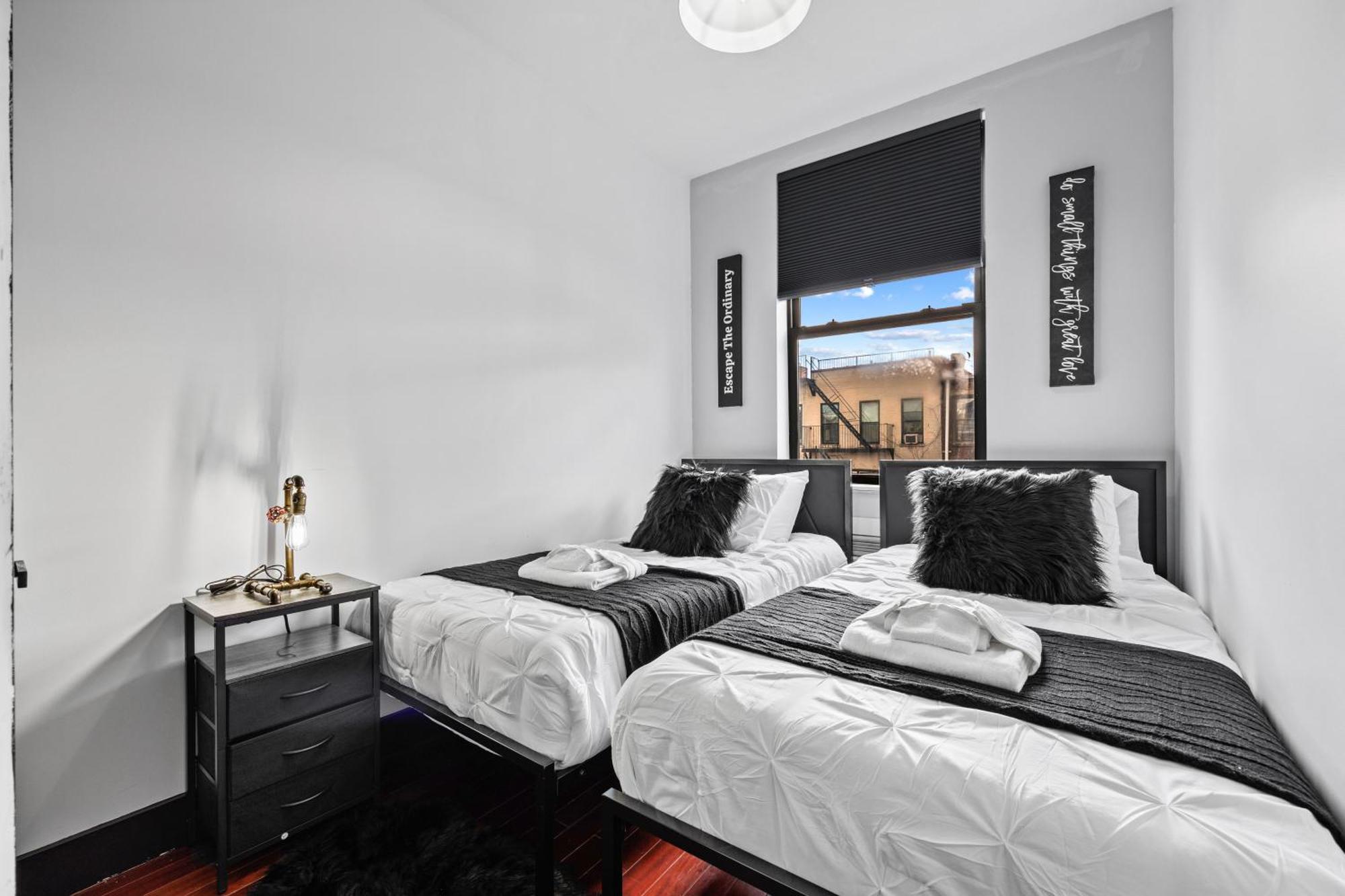Rustic Chic 4br For Groups - Bushwick's Finest Căn hộ