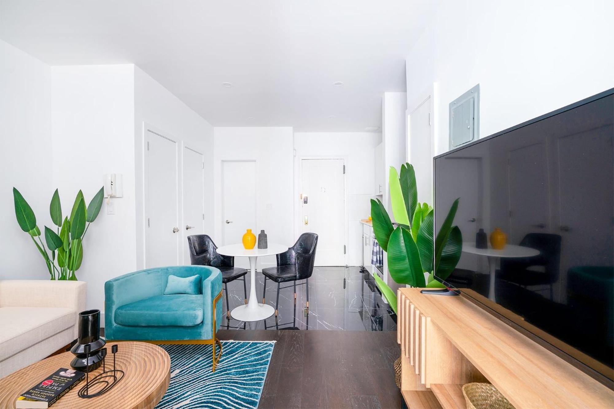 Căn hộ 444-2c Beautiful 1br Midtown West New York
