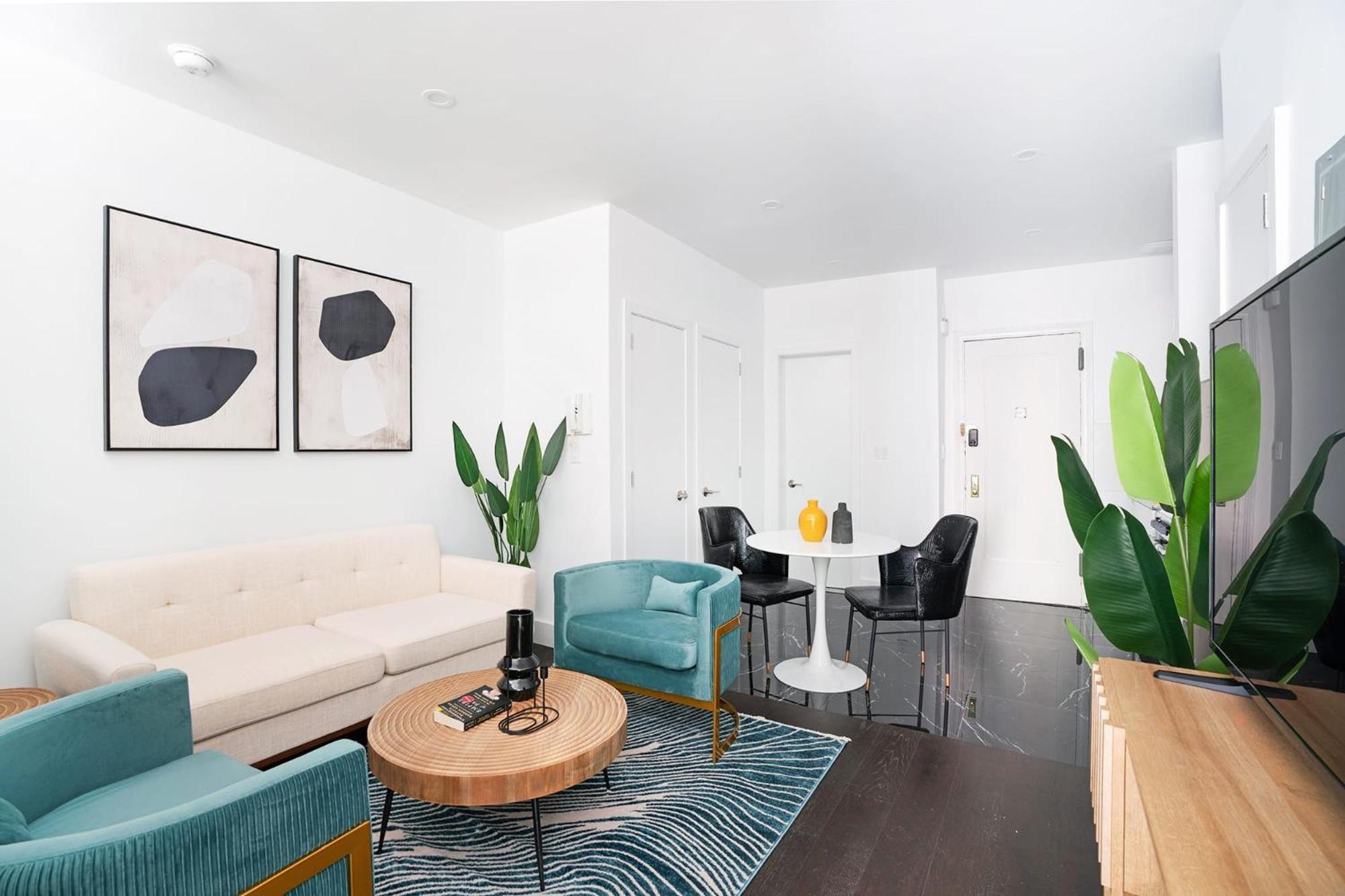 444-2c Beautiful 1br Midtown West Căn hộ