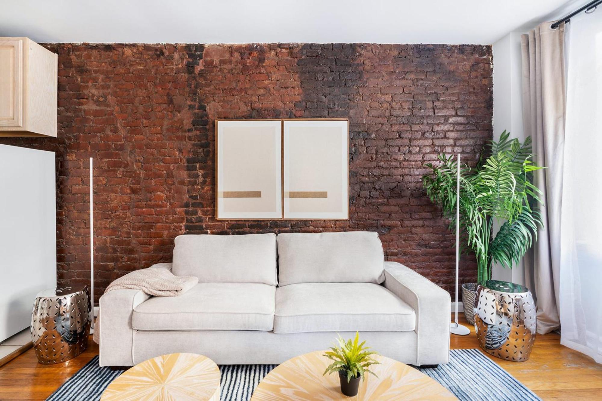 350-1a Gramercy New 1br Sleeps3 Newly Furnished Apartamento *