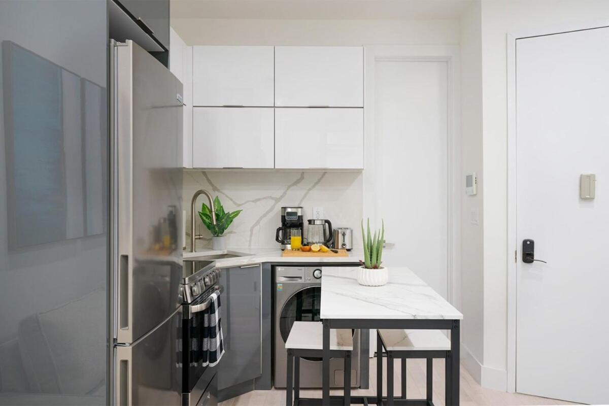 317-2a Sleek Modern 1br Ues W&d Apartamento *