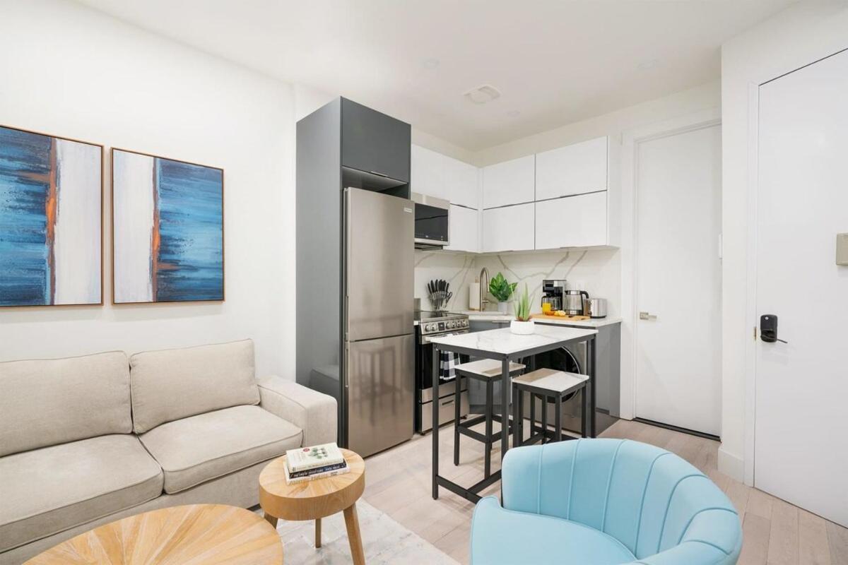 317-2a Sleek Modern 1br Ues W&d
