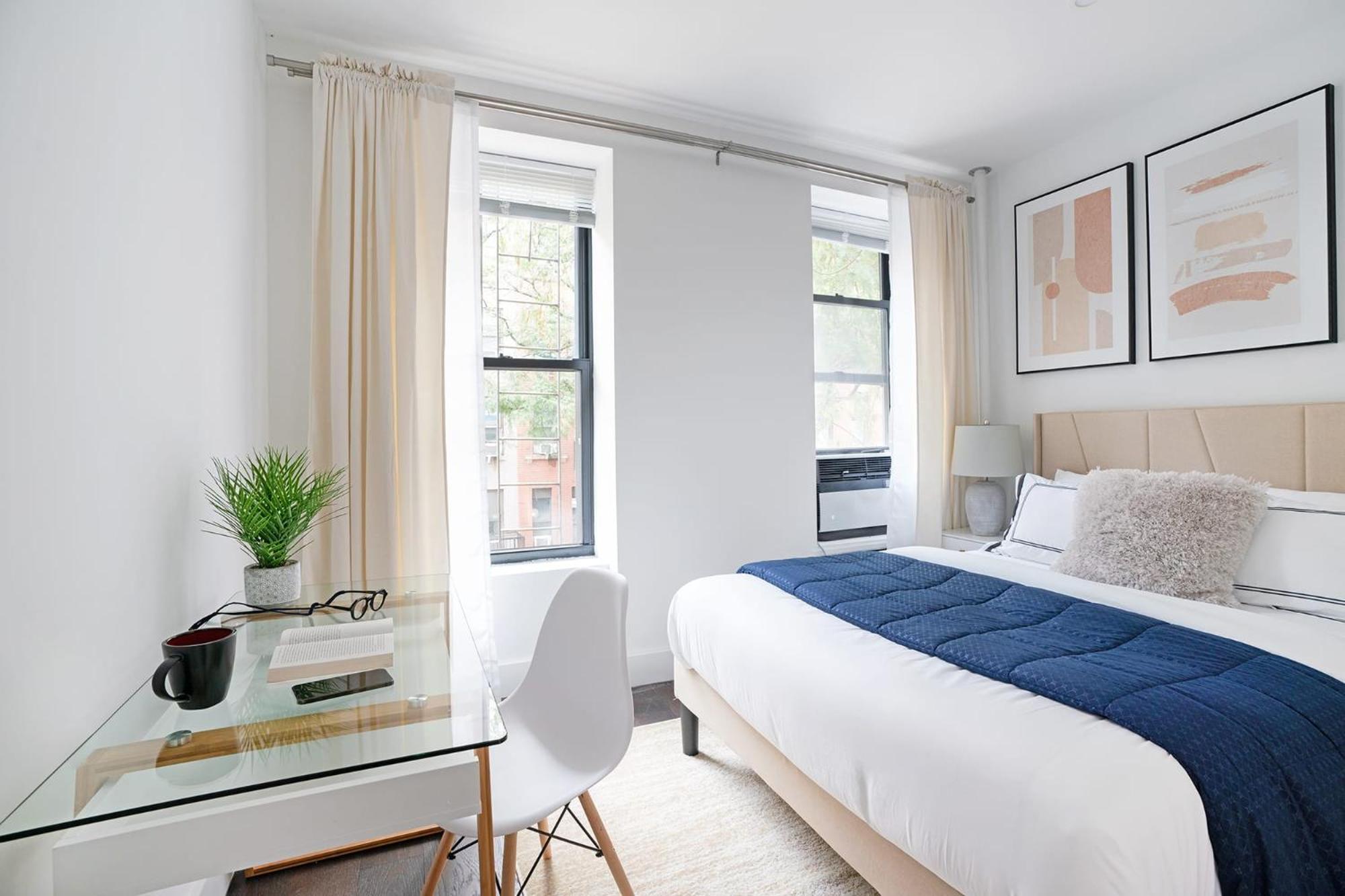 444-2c Beautiful 1br Midtown West Căn hộ