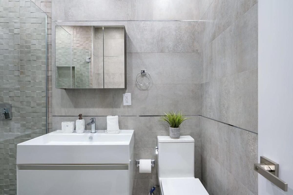 317-2a Sleek Modern 1br Ues W&d Apartamento Nova York