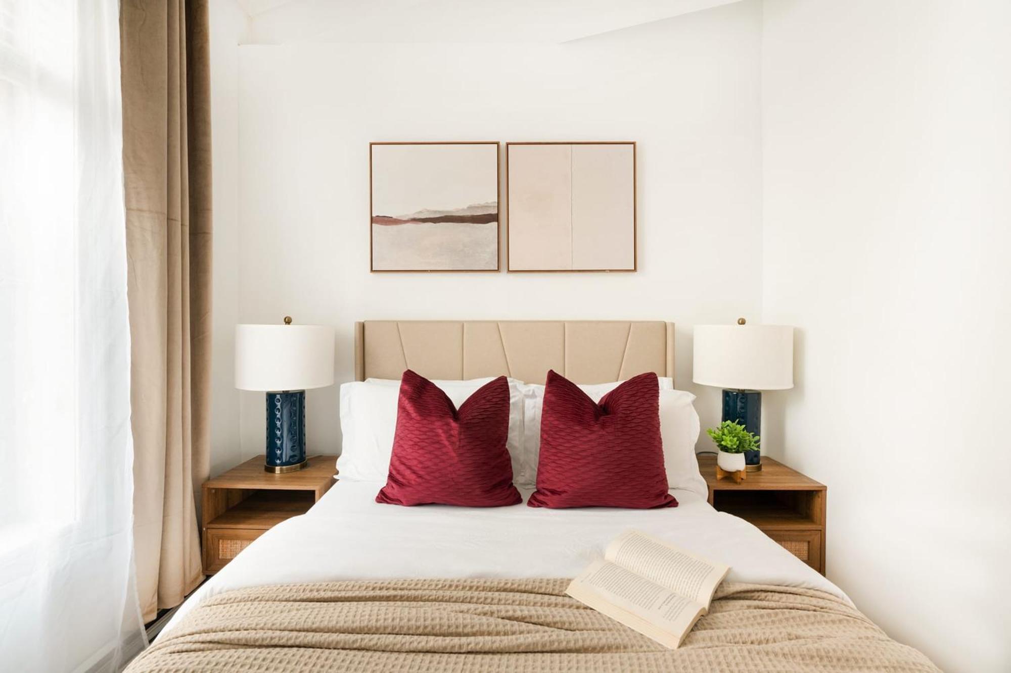139-2w Prime West Village Furnished 2br Value Căn hộ *