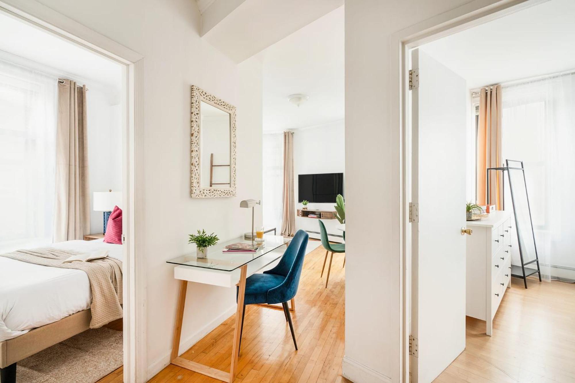 139-2w Prime West Village Furnished 2br Value Căn hộ *