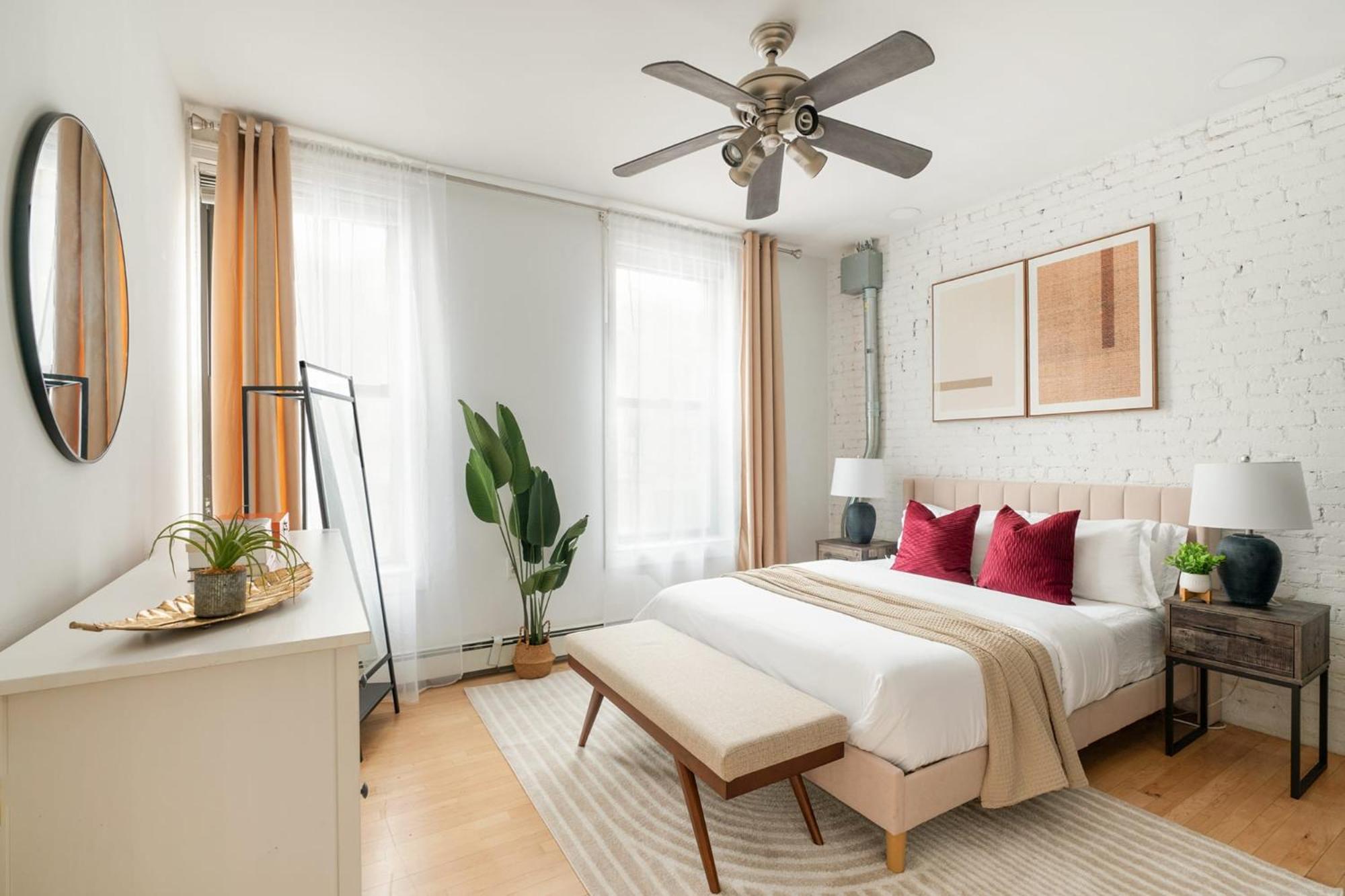 139-2w Prime West Village Furnished 2br Value Căn hộ *