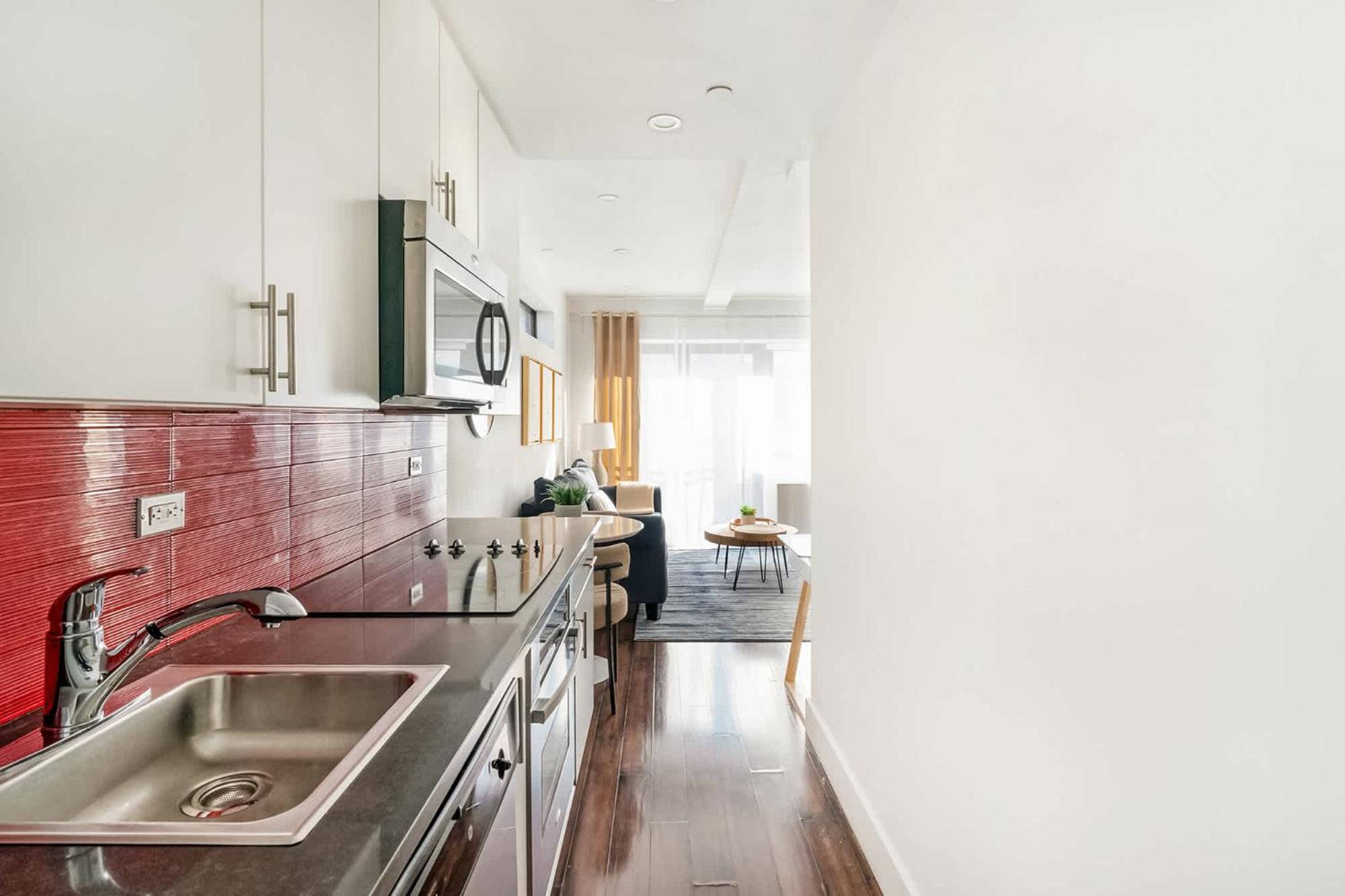 809-5a Gorgeous New 1br Heart Of Midtown Căn hộ