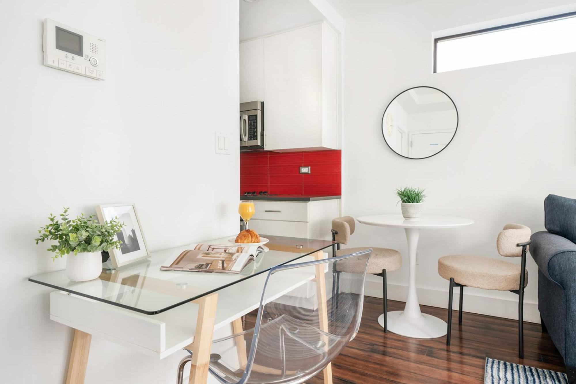 809-5a Gorgeous New 1br Heart Of Midtown Căn hộ