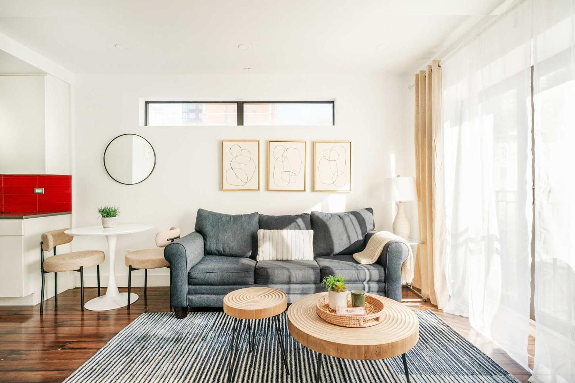 809-5a Gorgeous New 1br Heart Of Midtown Căn hộ