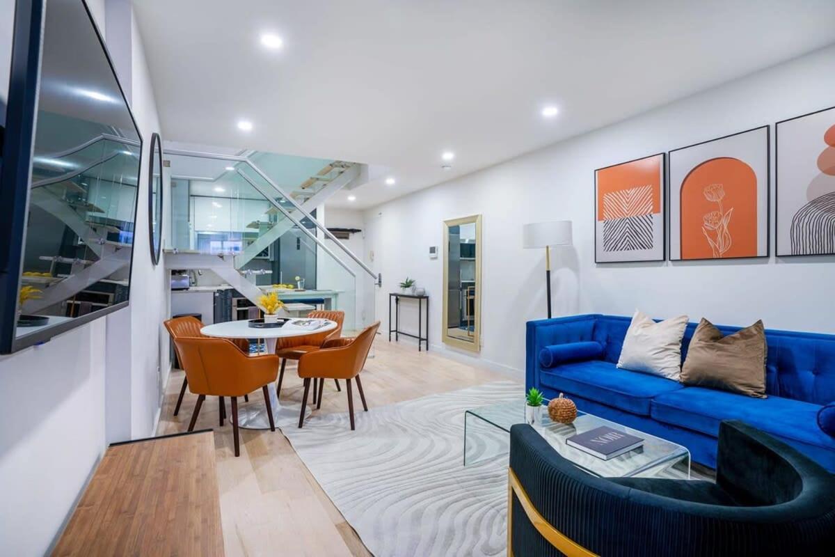 Căn hộ 75-3b 3br Luxury Duplex Brand New W&d Elevator *
