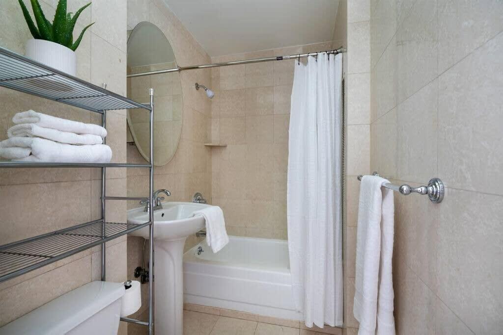 73-705n Luxury Elv Bldg 24h Dm Gym Apartamento Nova York