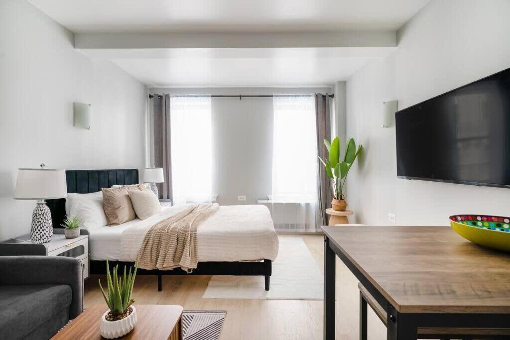 Apartamento 73-705n Luxury Elv Bldg 24h Dm Gym Nova York