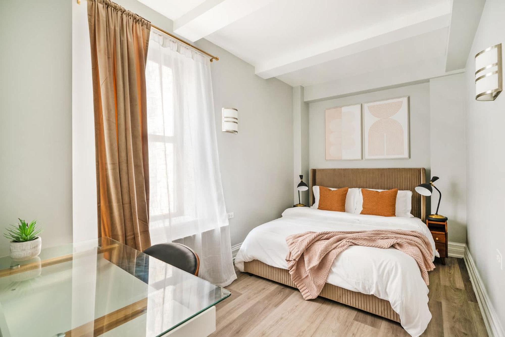 Căn hộ 73-508 New 1br 1bth Uws Doorman Gym New York