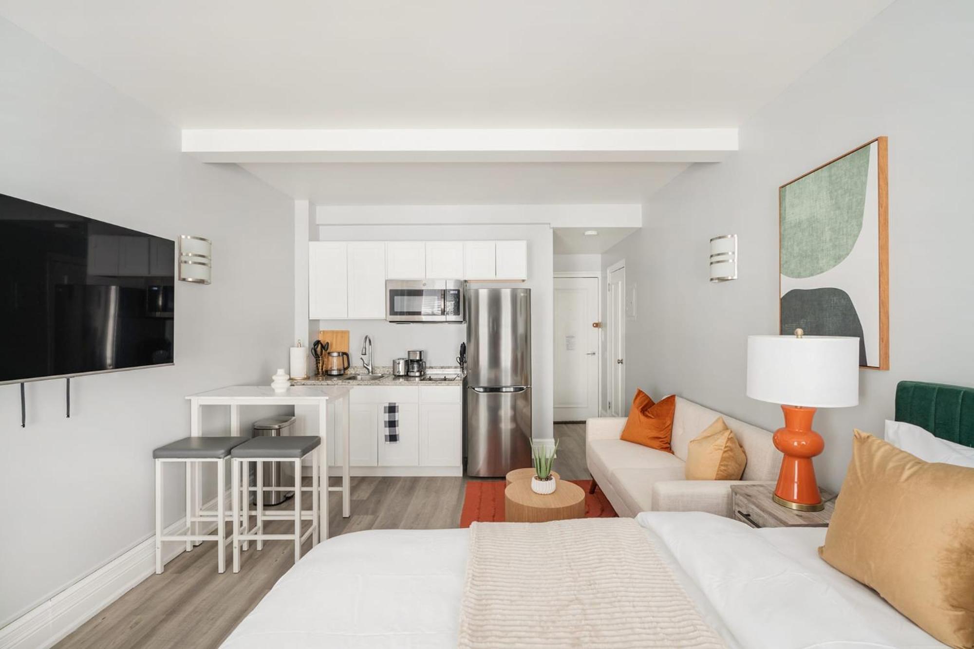 Apartamento 73-205 New Uws Doorman Gym Nova York