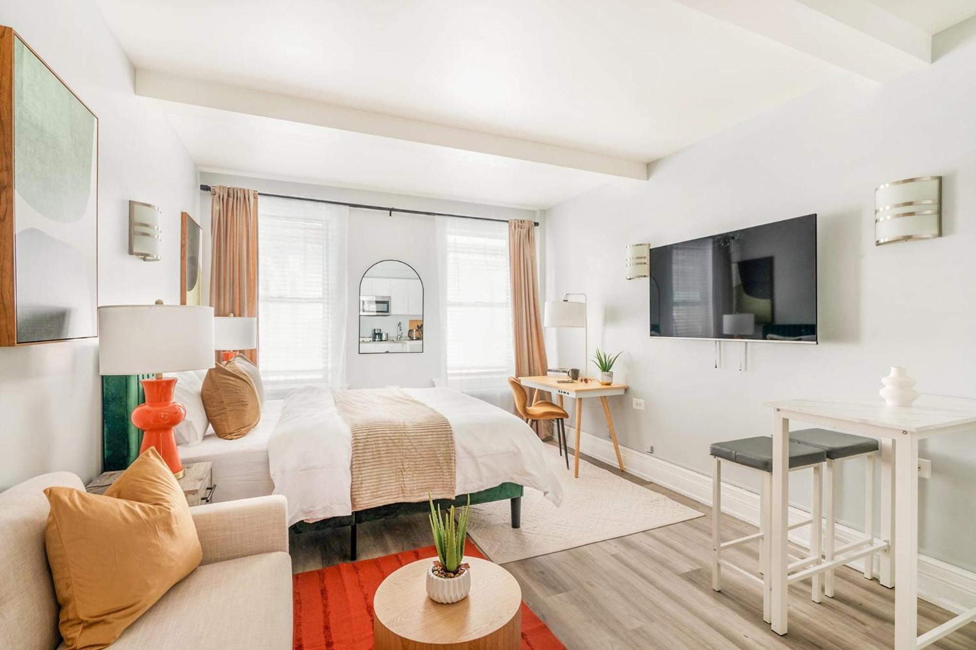 Apartamento 73-205 New Uws Doorman Gym Nova York