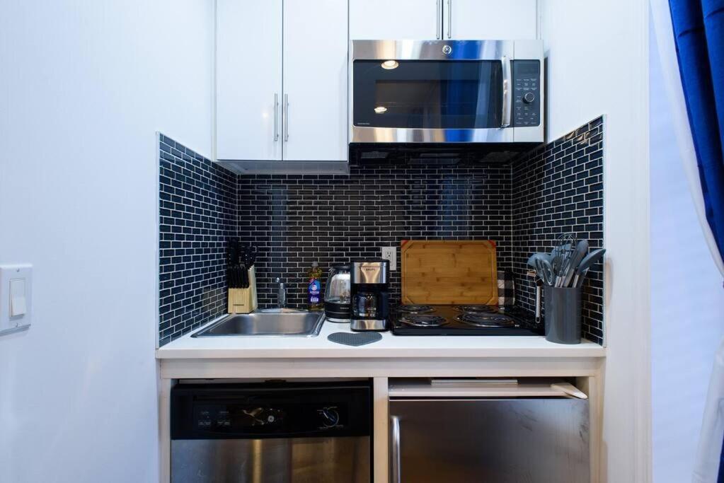 69-4b Celebrate New Year In Style Modern 1br In Prime Lower East Side Căn hộ *