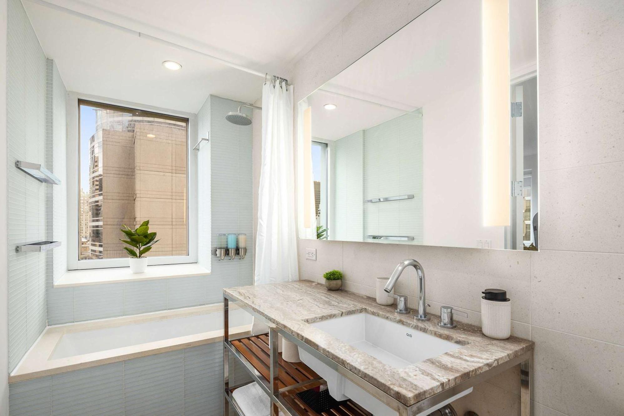 Stylish Nyc Haven Steps To Broadway & Dining Căn hộ New York