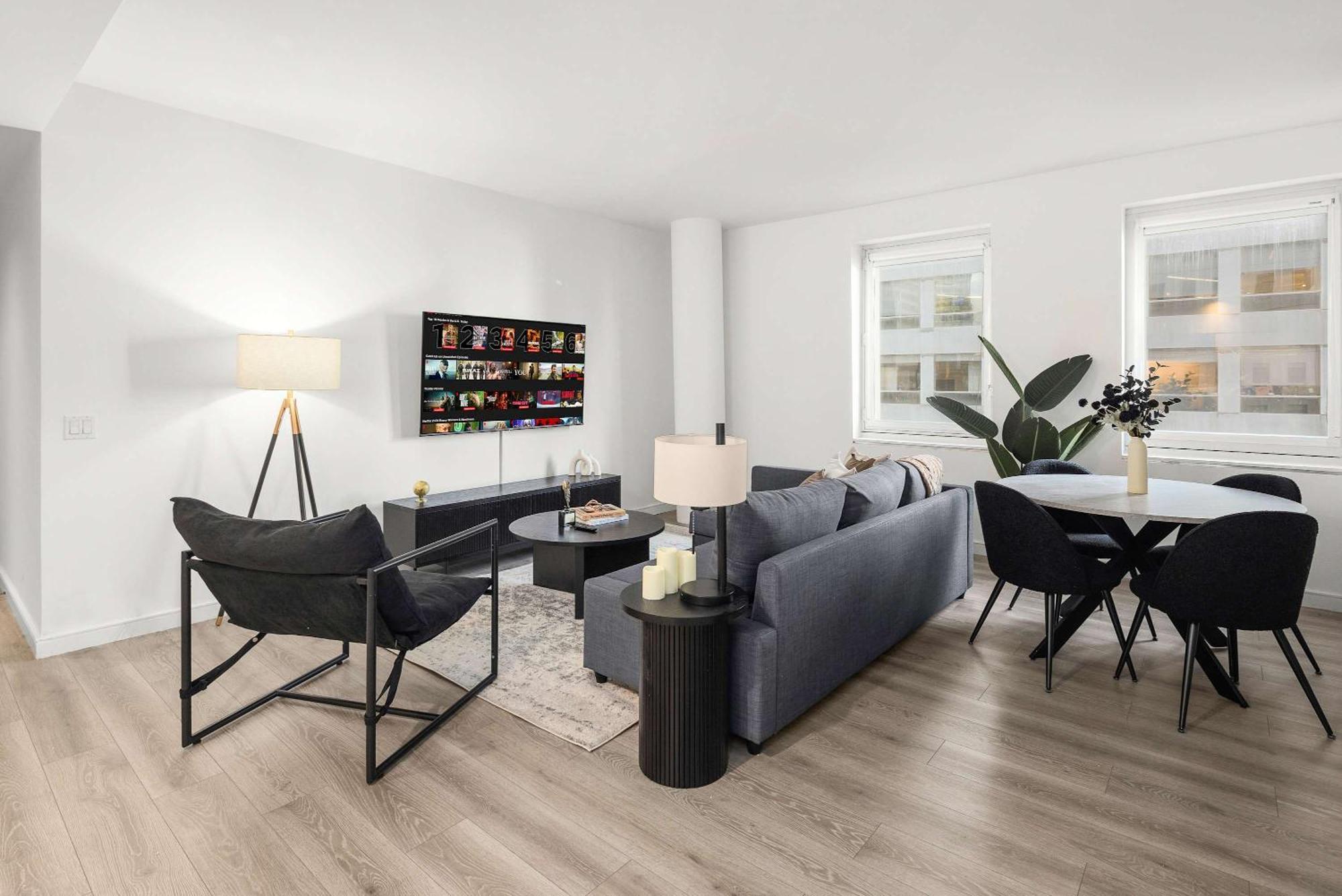 Căn hộ Stylish Nyc Haven Steps To Broadway & Dining