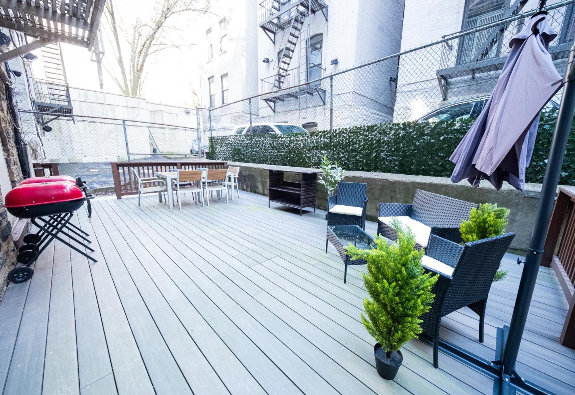 Apartment Spacious 4br 2ba With Private Outdoor Space Uws *