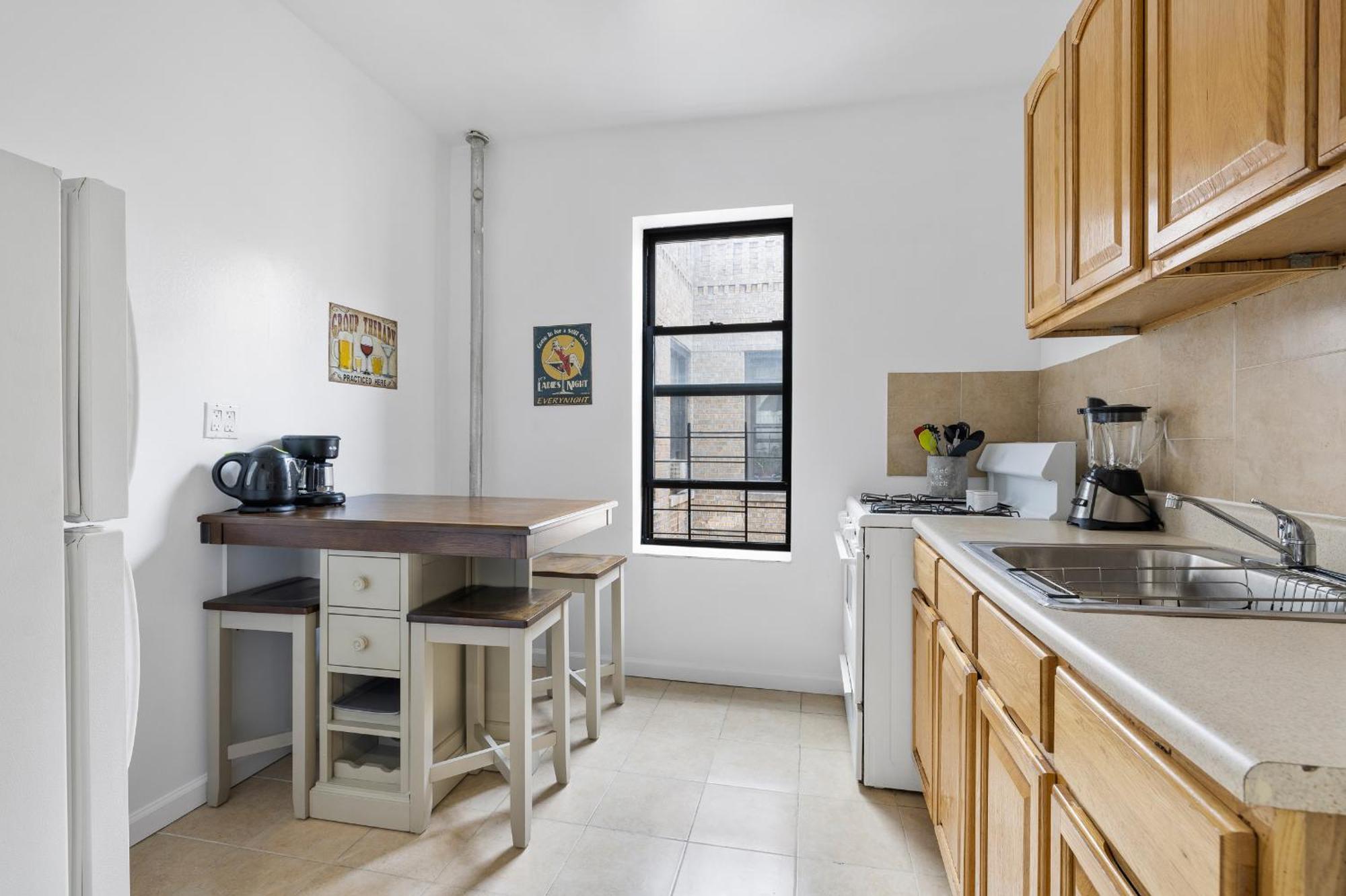 Căn hộ Live In Upper Manhattan On Budget