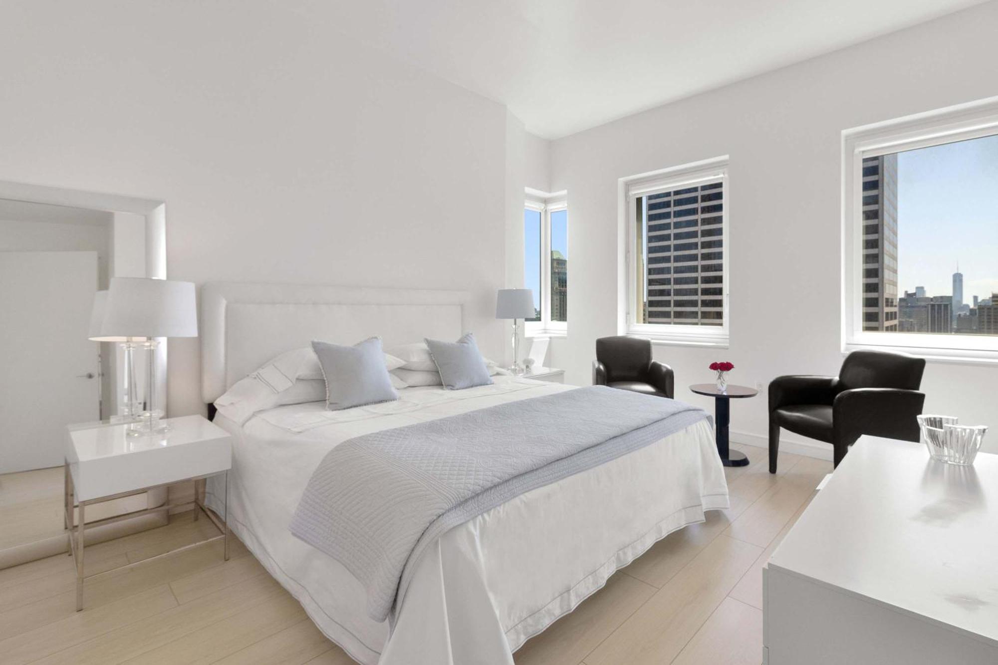 Heart Of Midtown West, Parking, Gym, Wd, Ac, Security Căn hộ