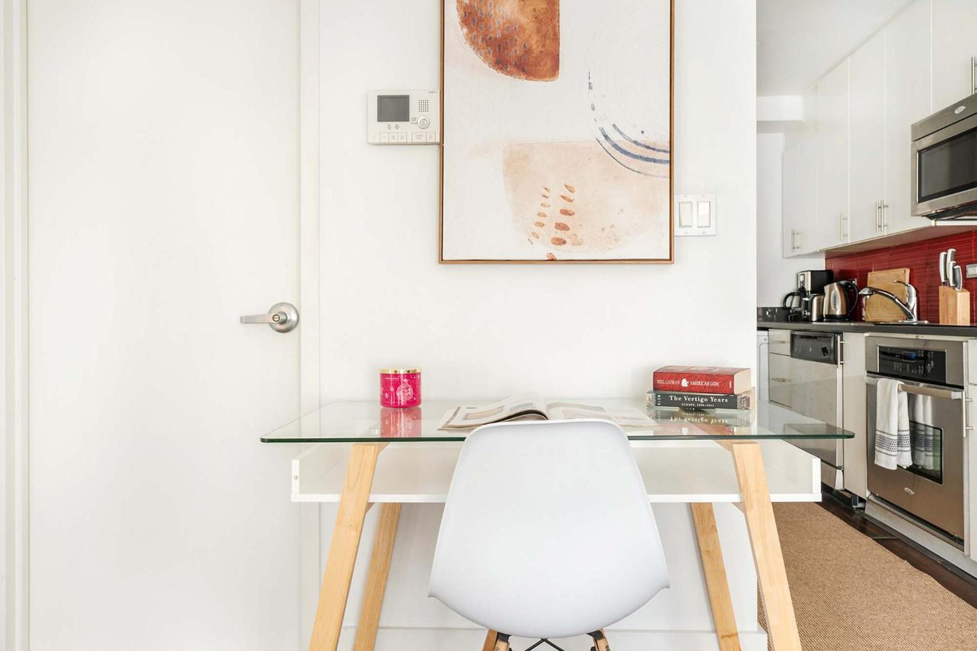 809-4a 1br With W&d Columbus Circle *