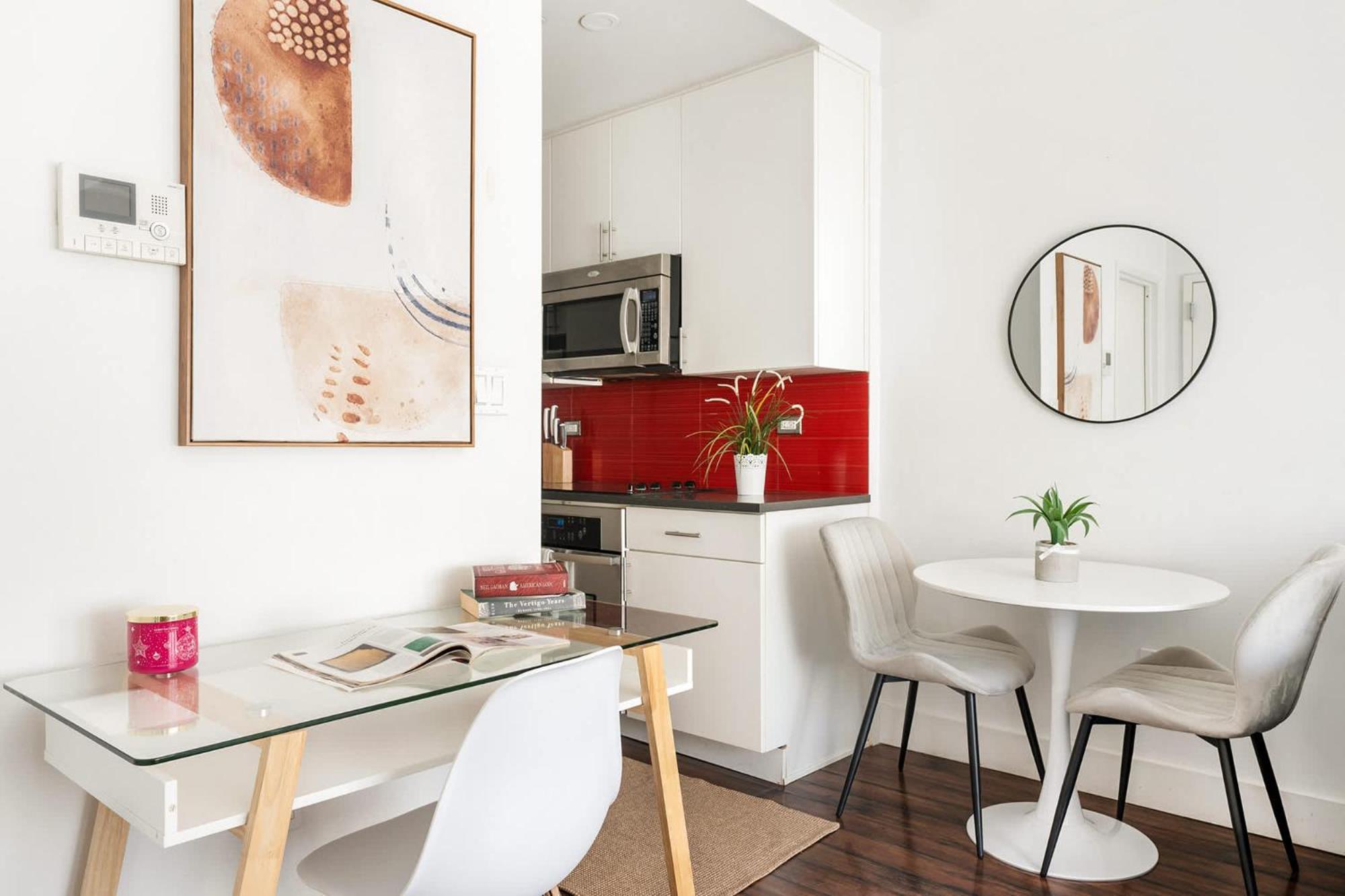 809-4a 1br With W&d Columbus Circle Apartment