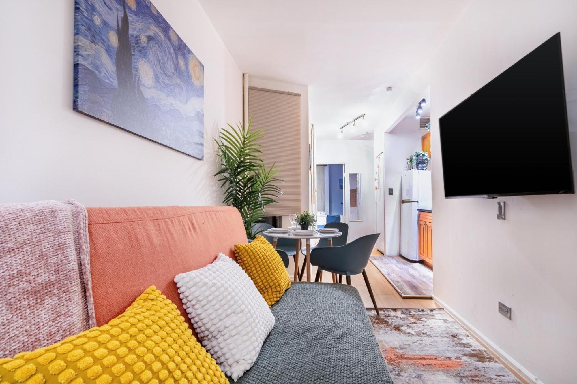 Apartamento Charming 2 Bd Unit In Manhattan Nova York