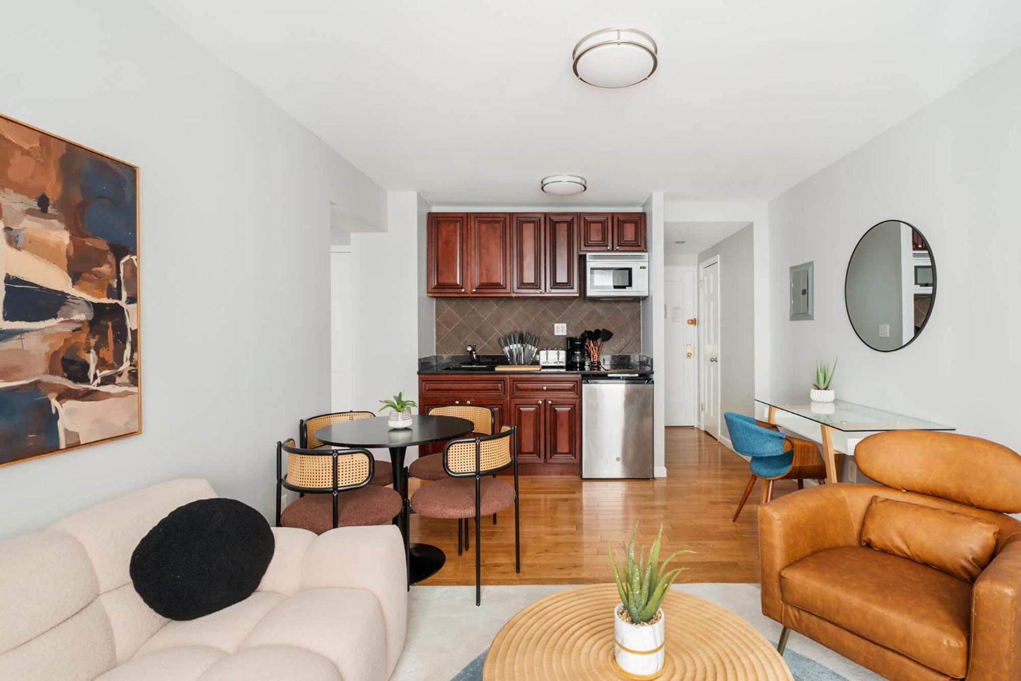 73-806 New 1br 1bth Uws Doorman Gym Apartamento Nova York
