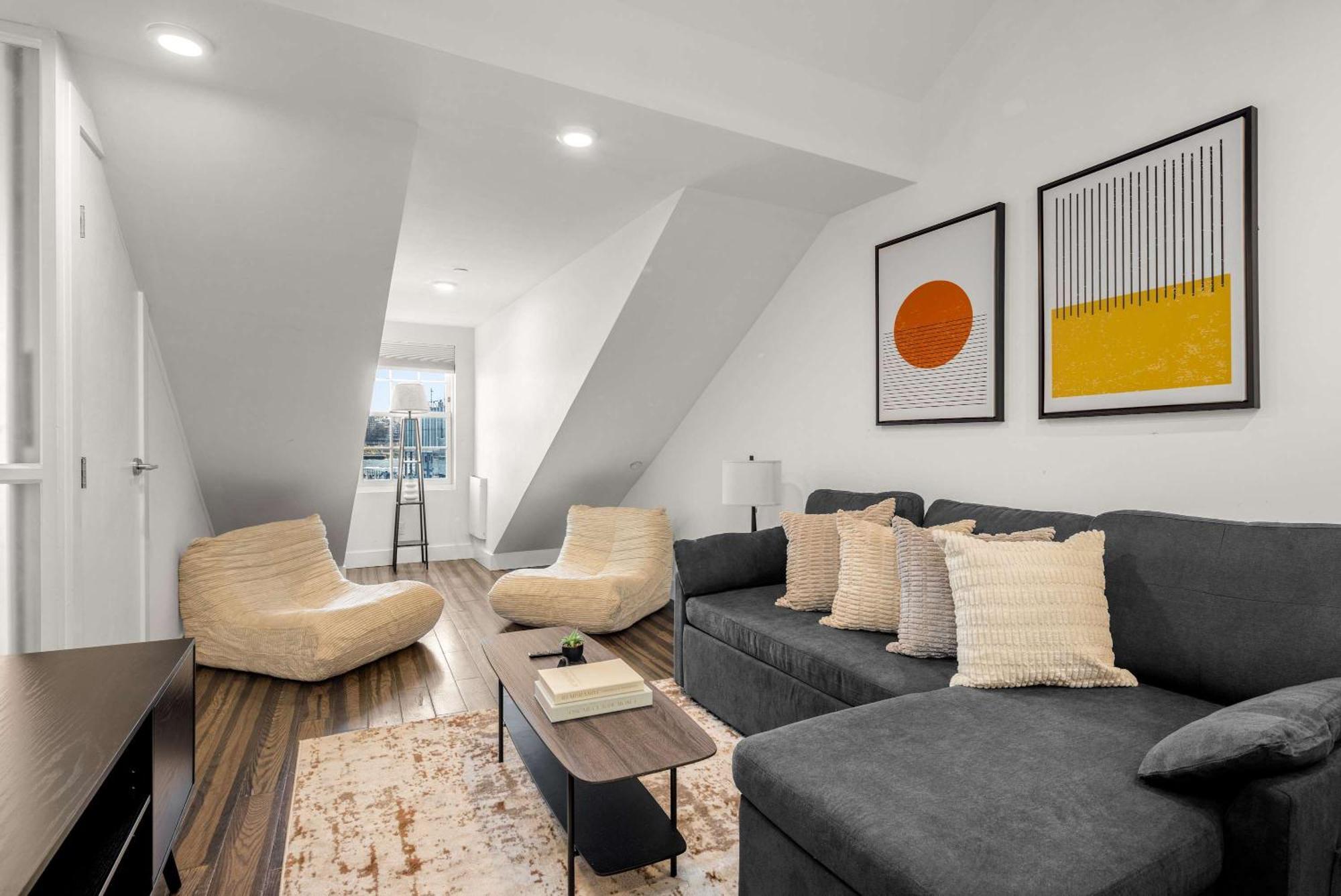 Spacious 3br Family Haven In Lower Manhattan Căn hộ *