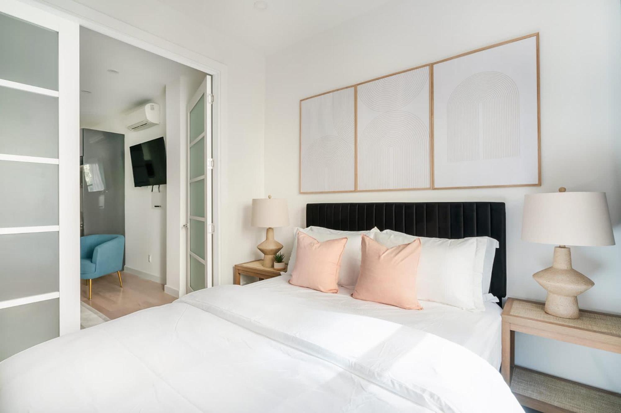 317-1b Sleek Modern 1br Union Square Wd In Unit Căn hộ