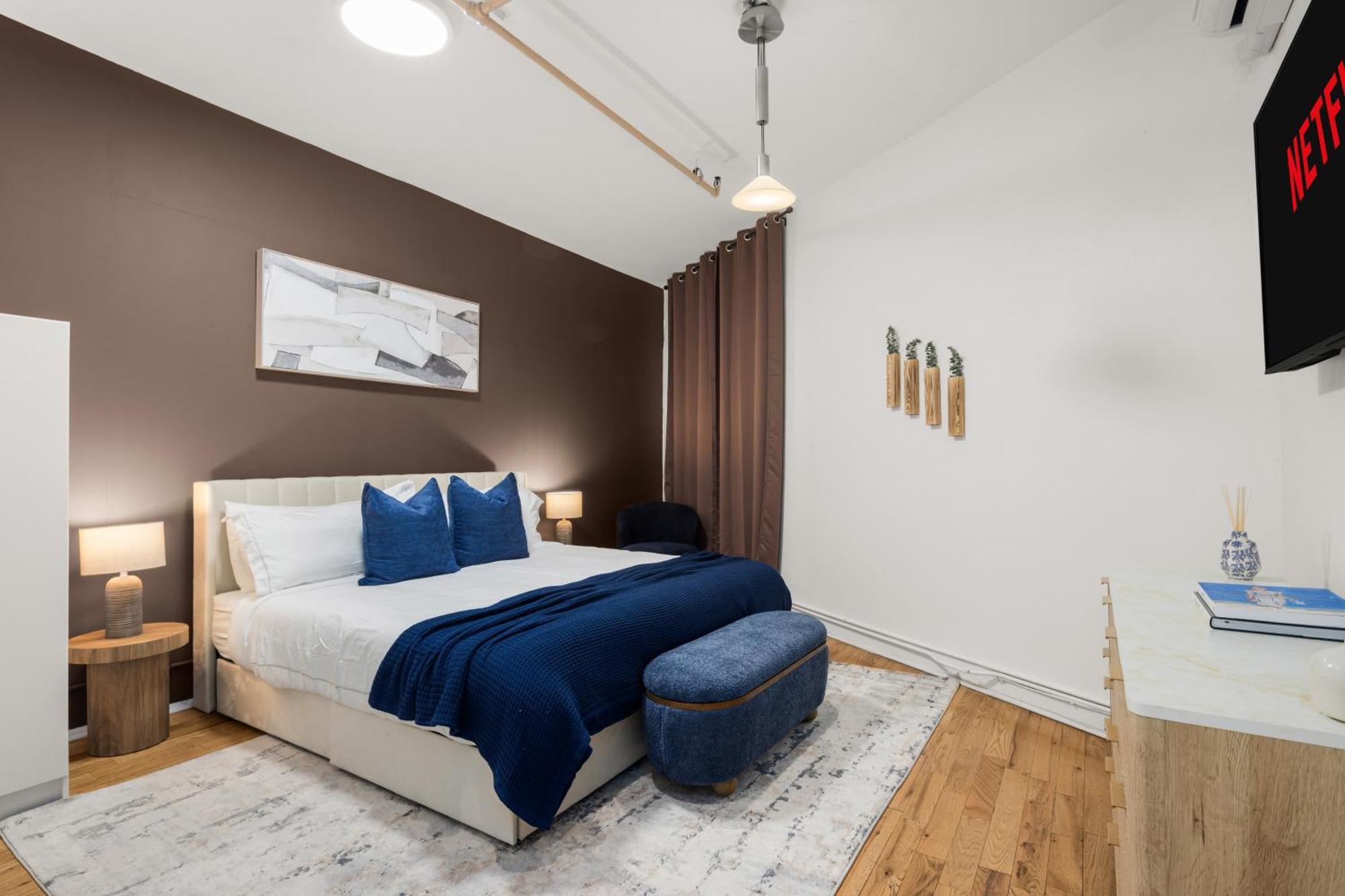 Stylish And Spacious 3 Bdr Unit In Dumbo Nyc Căn hộ New York