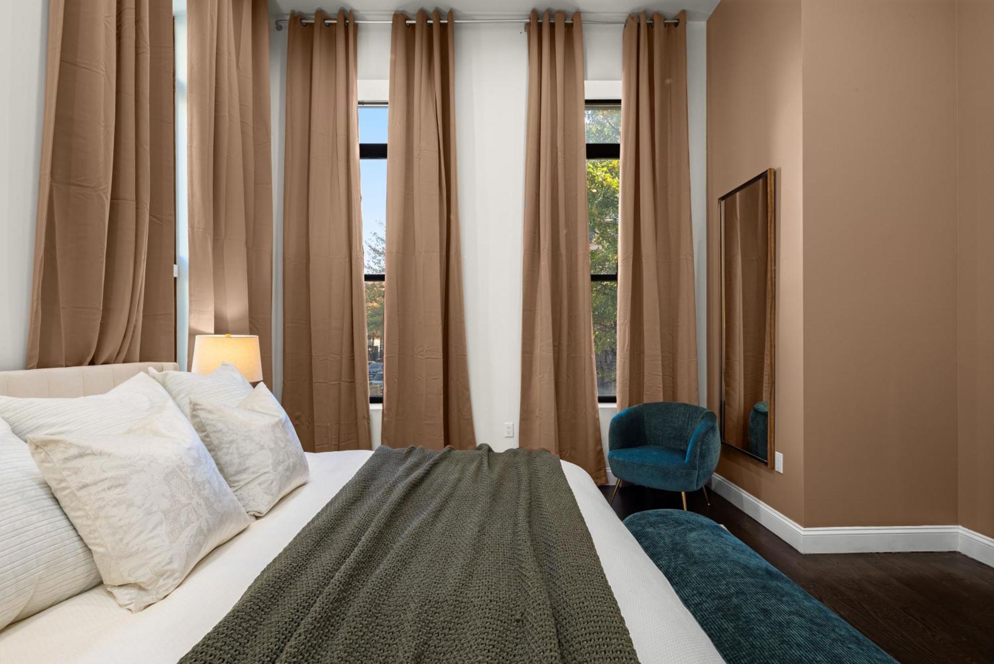 Apartamento Stylish 3br Designer In Harlem With Parking Nova York