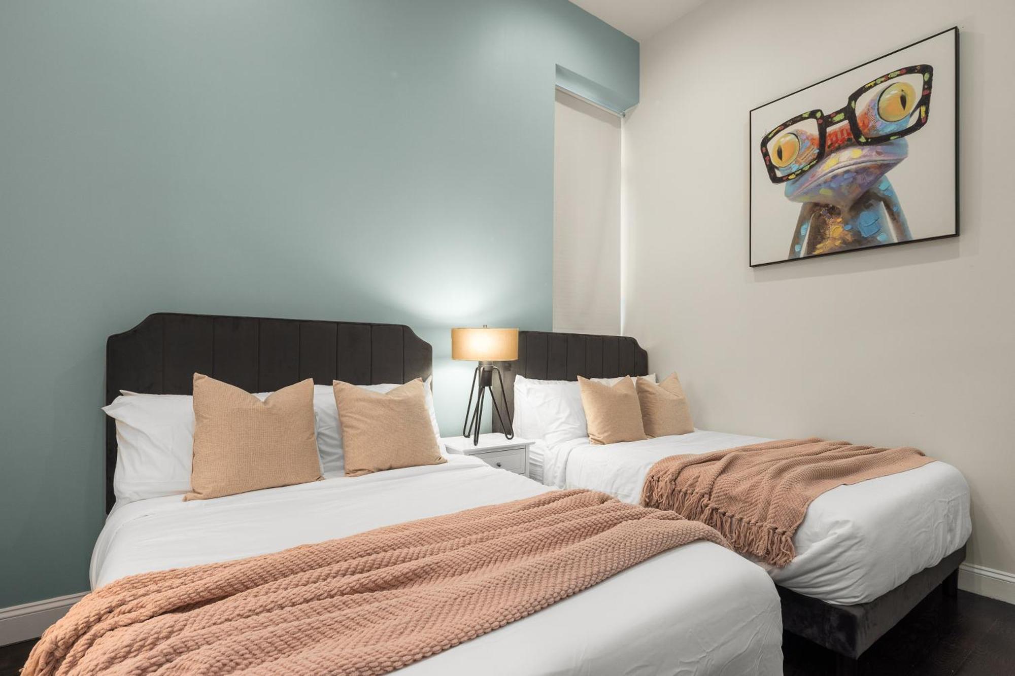 Apartamento Stylish 3br Designer In Harlem With Parking