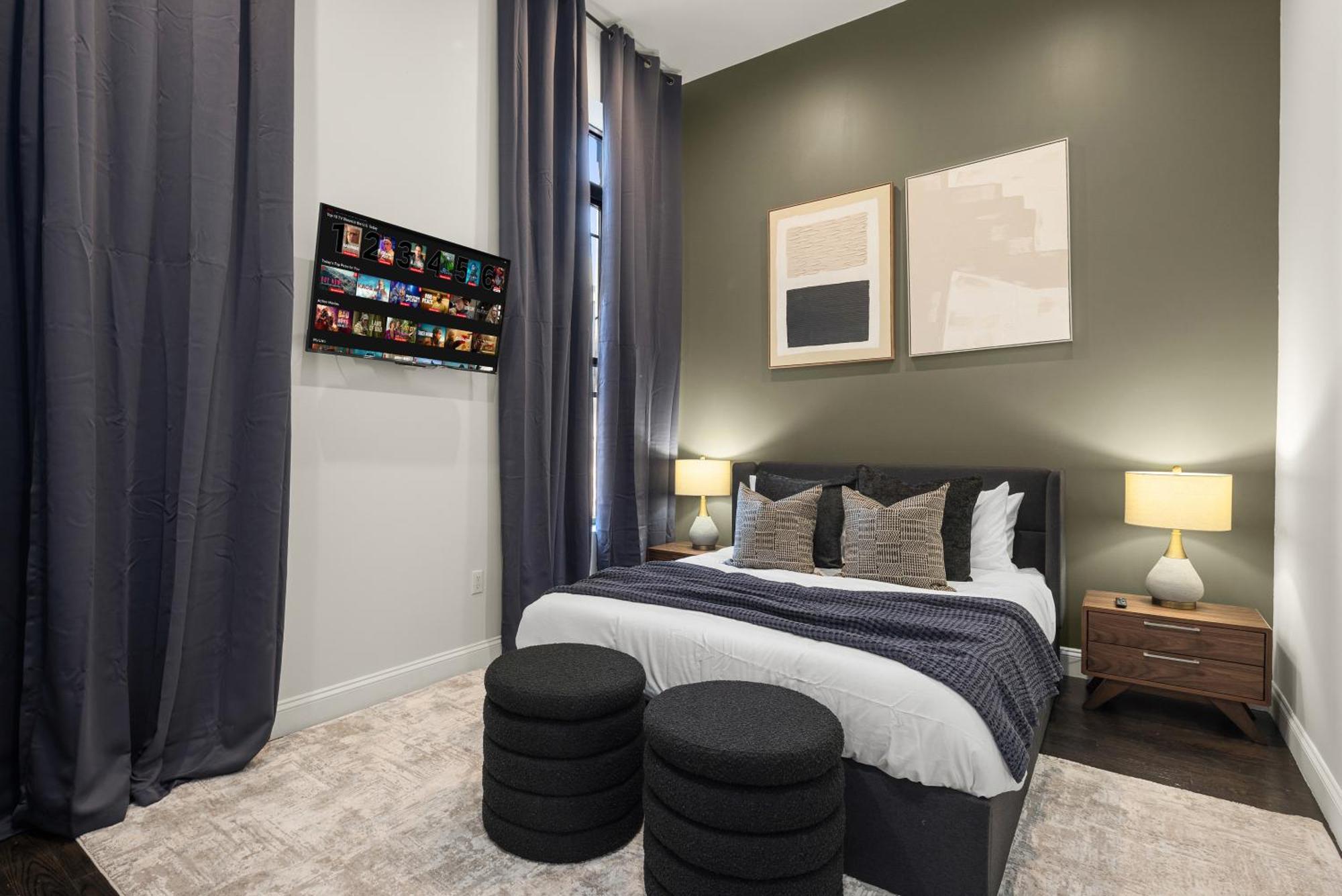 Stylish 3br Designer In Harlem With Parking Nova York