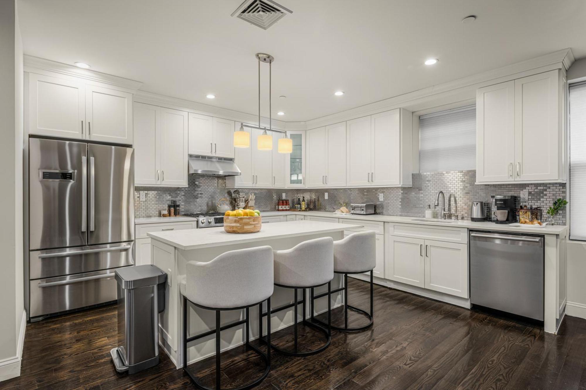 Apartamento Stylish 3br Designer In Harlem With Parking Nova York