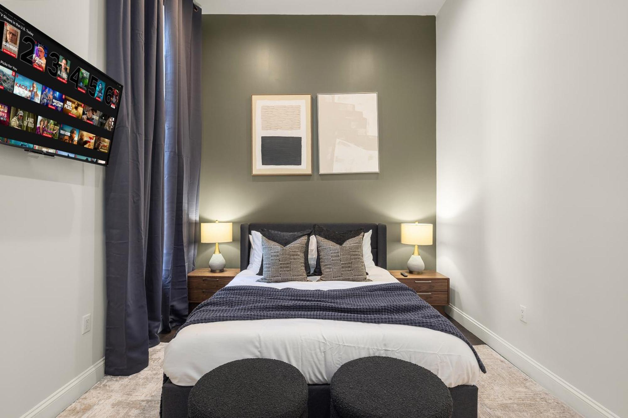 Apartamento Stylish 3br Designer In Harlem With Parking Nova York