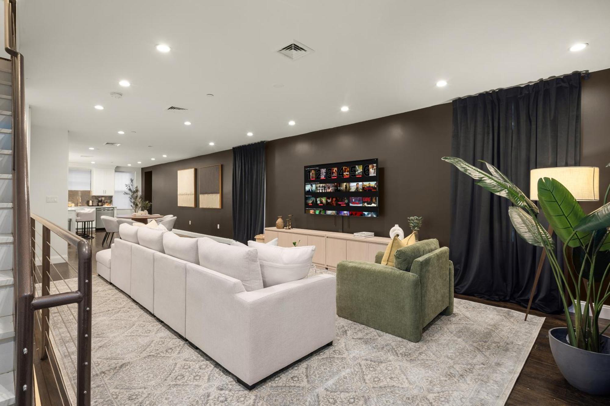 Apartamento Stylish 3br Designer In Harlem With Parking Nova York