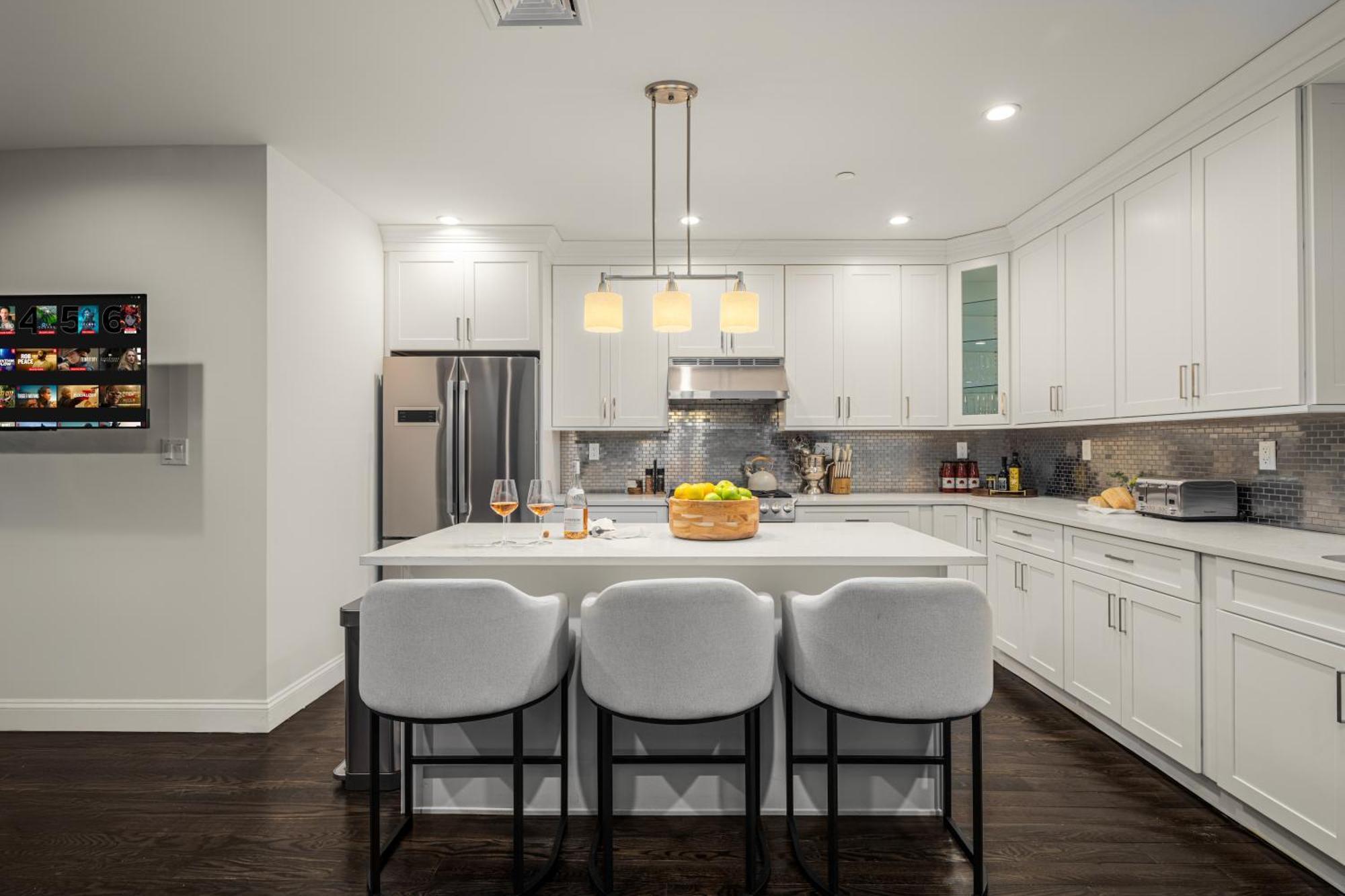Stylish 3br Designer In Harlem With Parking Apartamento Nova York