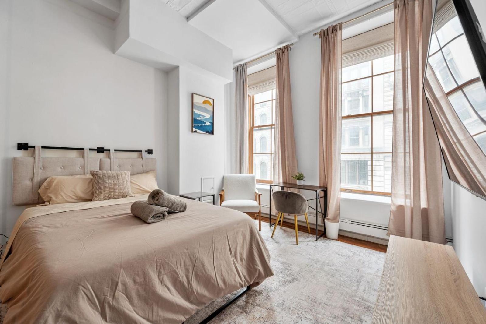 Soho Fancy 4 Bedroom 2000 Square Feet Loft Căn hộ *