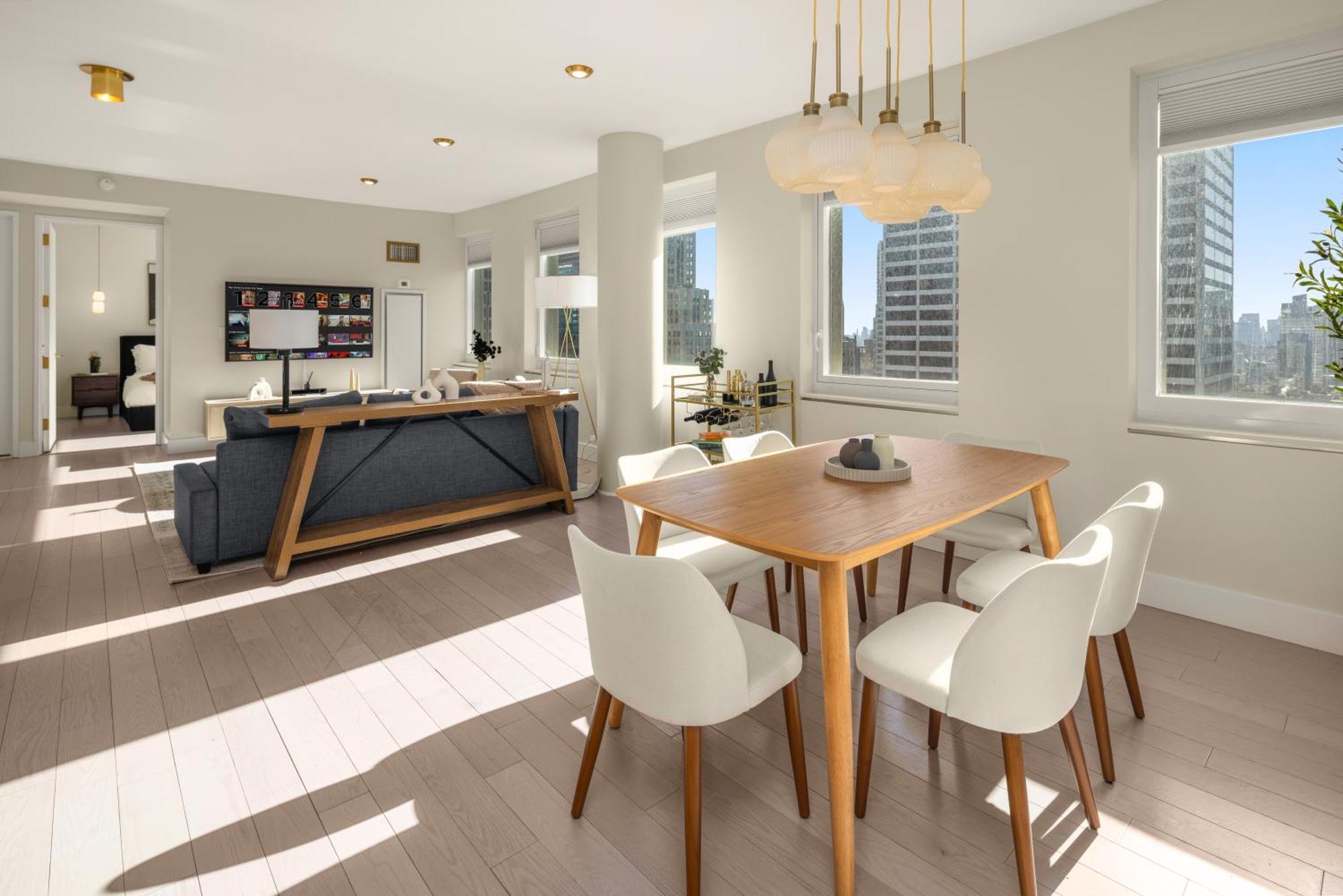 Apartment Rare Luxurious 1 Block From Time Square New York