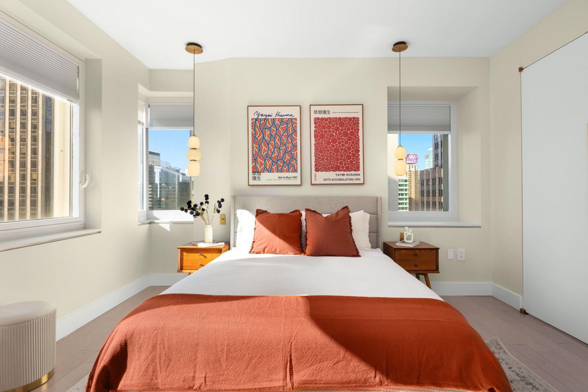 Rare Luxurious 1 Block From Time Square Apartment