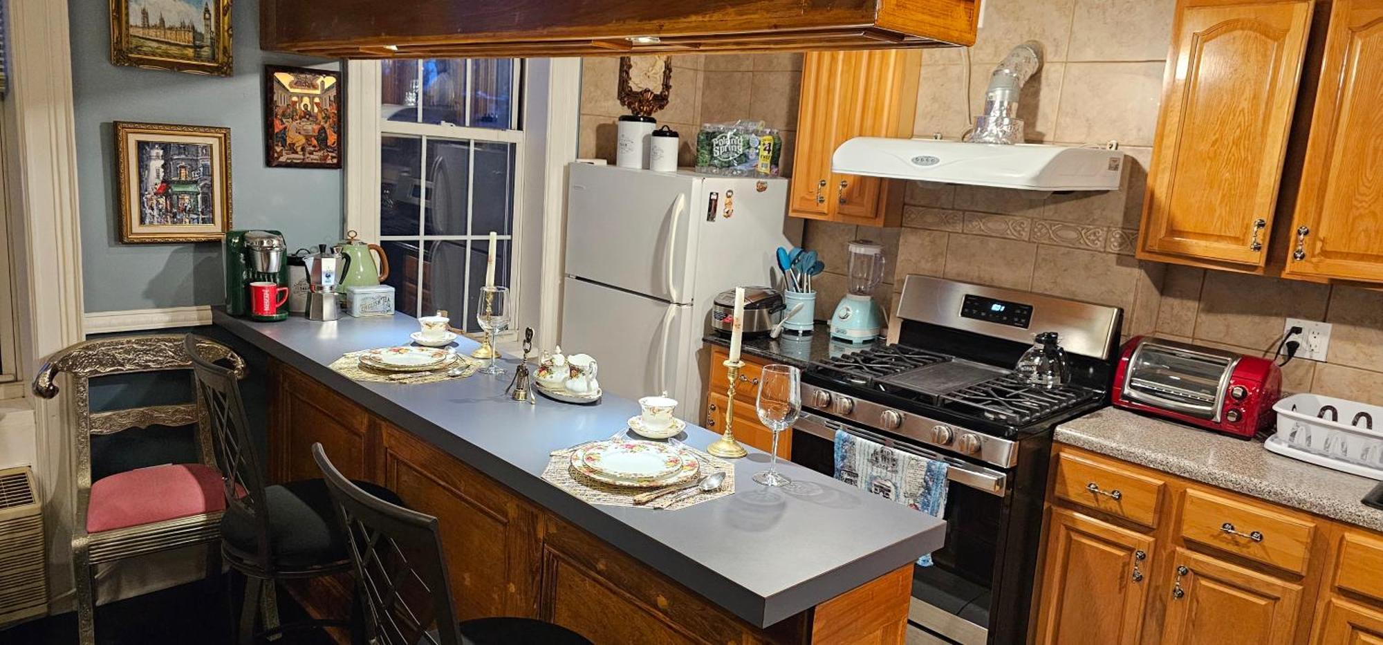 Apartment Luxurious At Colonial Townhouse New York