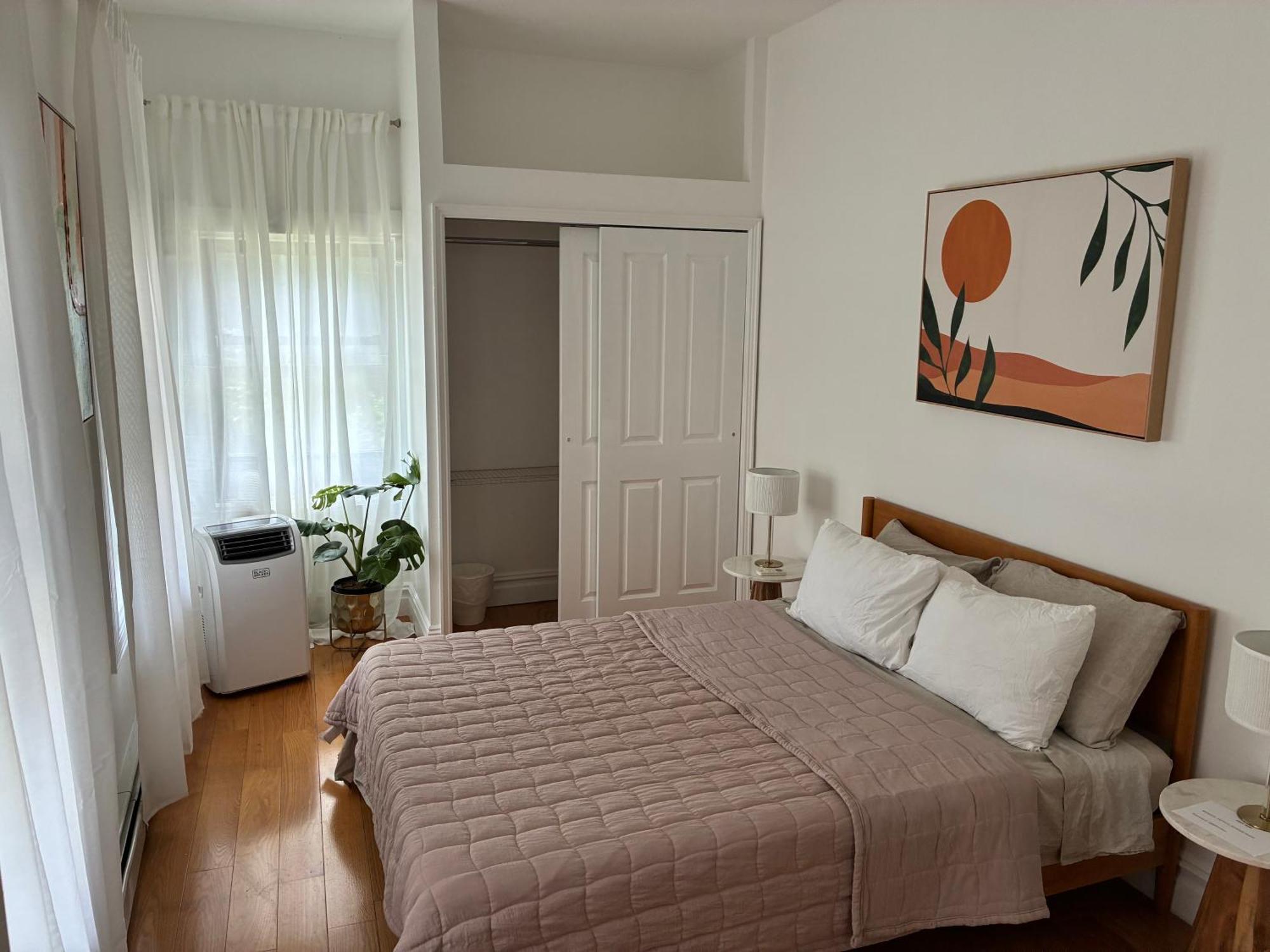 Sunny Private In Bed-stuy * Nova York