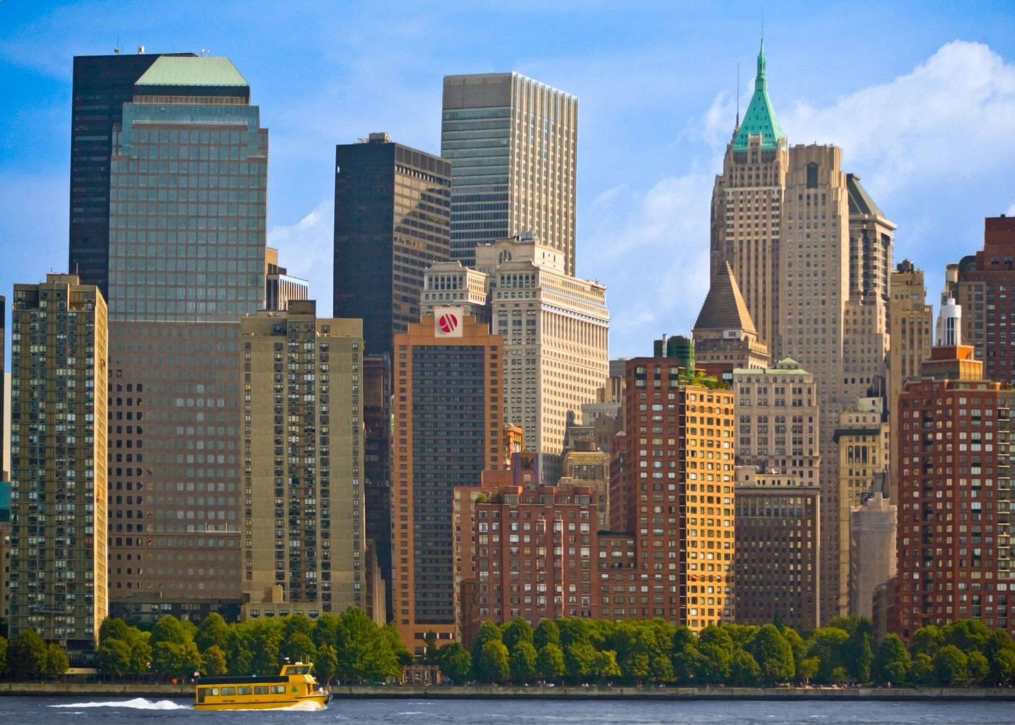 Khách sạn Marriott Downtown New York