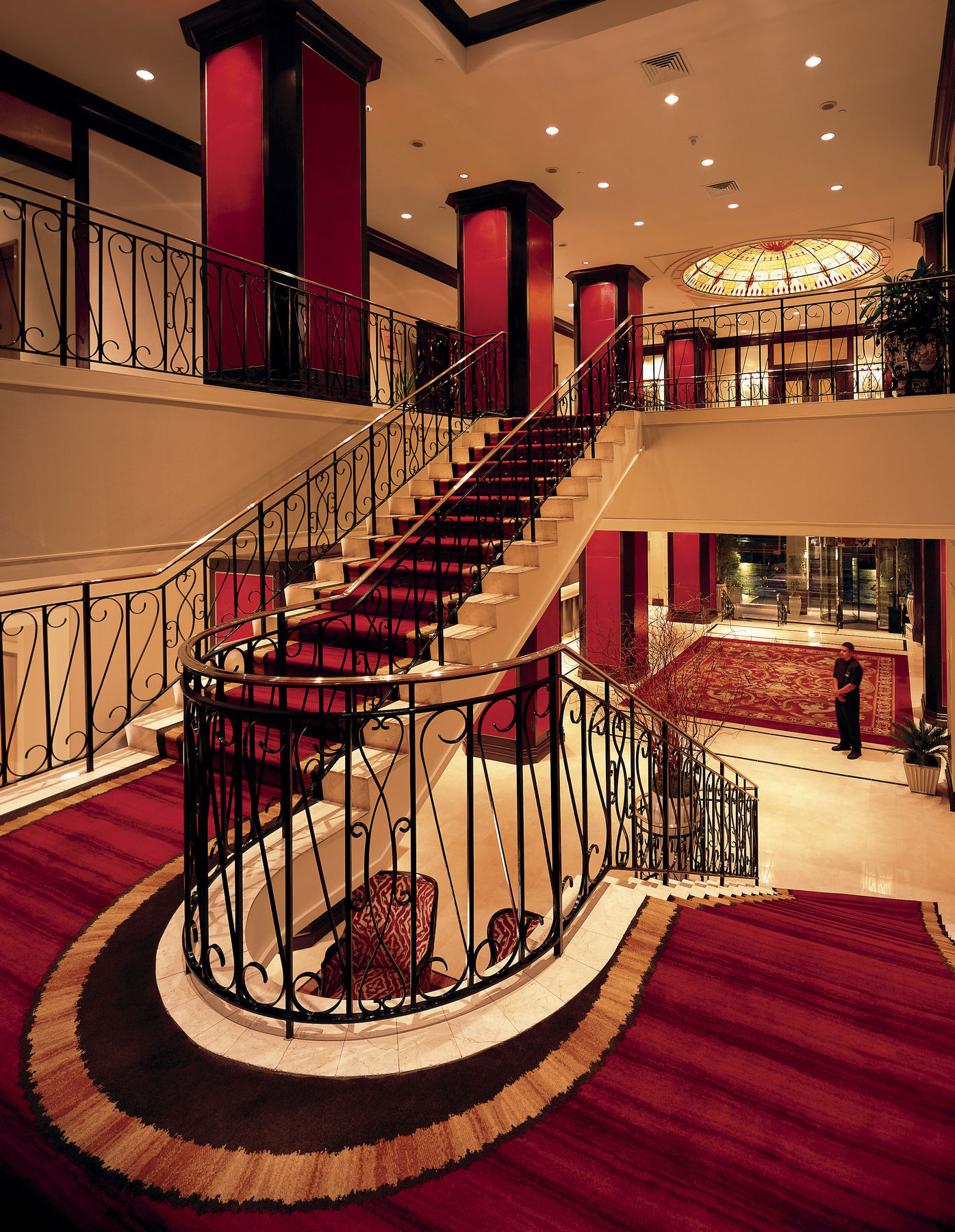 Khách sạn Marriott Downtown 4*