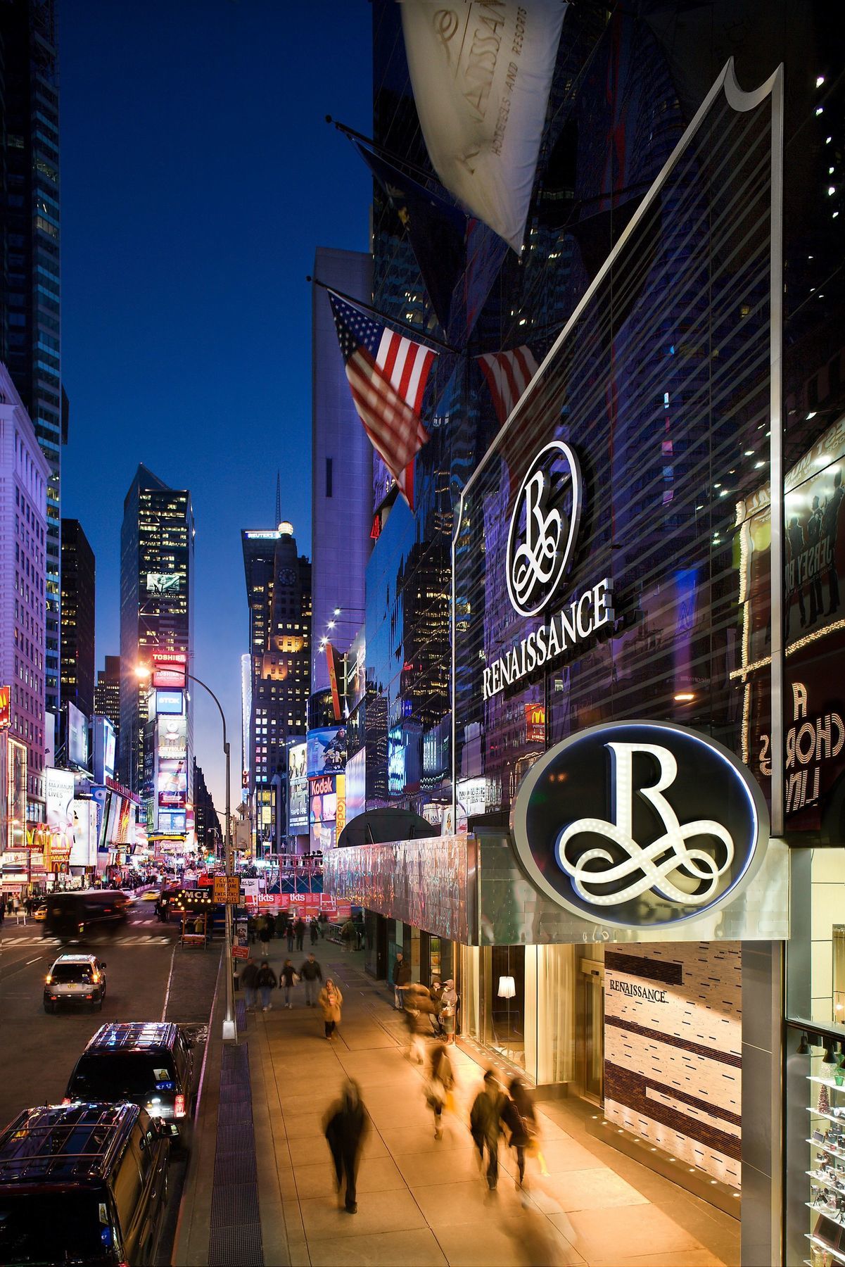 Khách sạn Renaissance Times Square By Marriott 4*