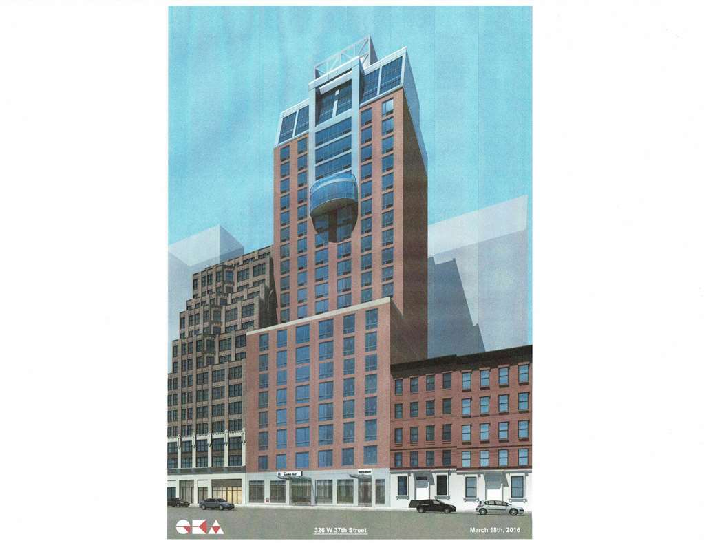 Hilton Garden Times Square South Hotel Nova York