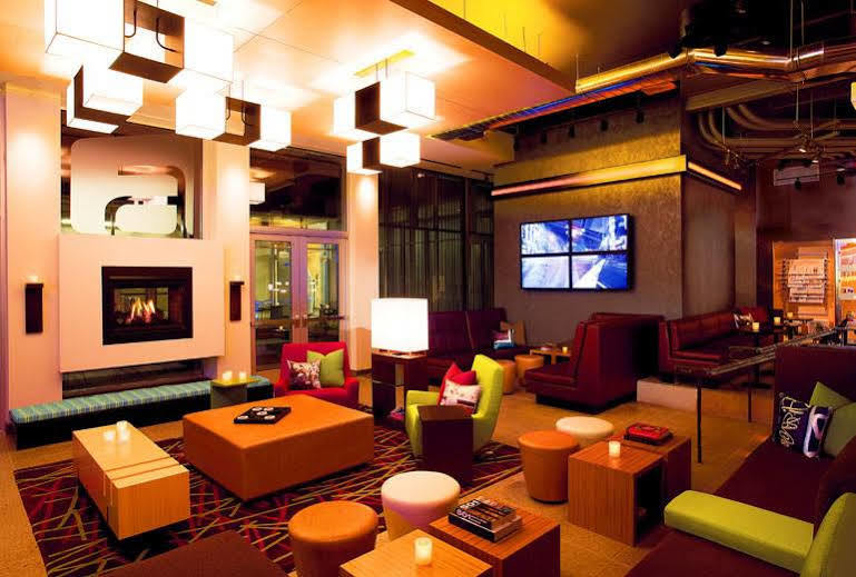 Khách sạn Aloft Manhattan Downtown - Financial District 4*